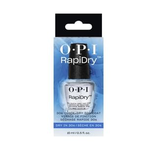 Recubrimiento superior OPI Rapidry de 15 ml