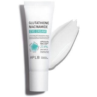 Crema contorno de ojos APLB con glutatión y niacinamida
