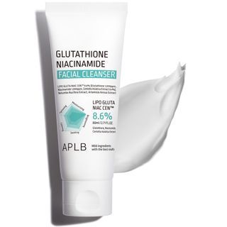 Limpiador facial de glutatión y niacinamida de APLB