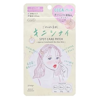 Parche para el cuidado de la piel Kose Clear Turn Gomenne Kinishinai