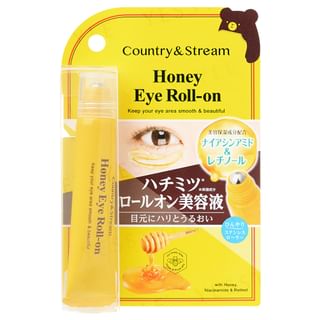 Country & Stream Honey Eye Roll-On Serum 15ml