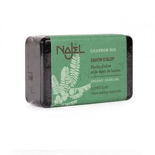 Jabón de Alepo con Carbón Orgánico 100g Najel