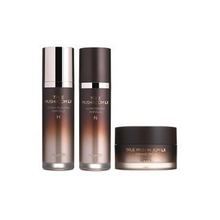The Saem True Mushroom LX Firming Pro Ampoule Set (3 Pieces)