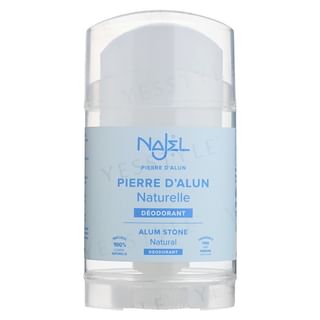 Bastón desodorante de piedra de alun Najel, 100g