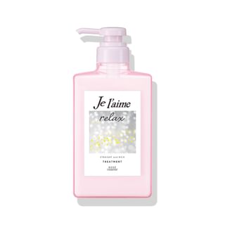 Tratamiento capilar reparador Kose Je l'aime Relax Medianoche, 480 ml