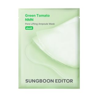 Masque ampoule tomate verte resserrant pores SUNGBOON EDITOR 23g - Feuille de masque