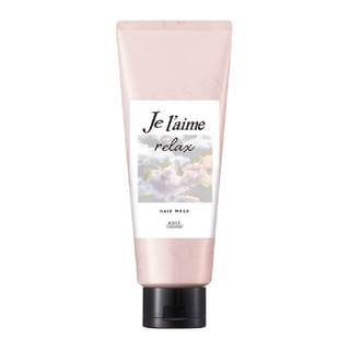 Mascarilla capilar reparadora Kose Je l'aime Medianoche, con aroma a jazmín, 230g
