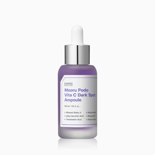 SUNGBOON EDITOR - Ampoule éclaircissante pour taches sombres Meoru Podo Vita C 30ml