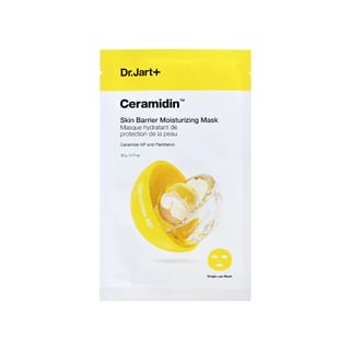 Set de mascaras hidratantes Dr. Jart+ Ceramidina para una barrera cutánea mejorada