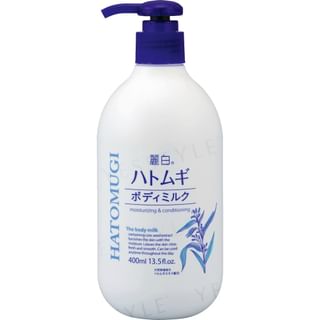 Leche corporal KUMANO COSME Reihaku Hatomugi, 400 ml