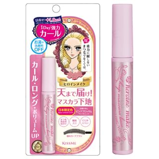 Máscara ISEHAN Kiss Me Heroina Mantén Curl, Edición Limitada 51 Pink Blossom, 6g
