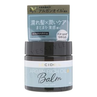 Bálsamo para el cabello Mandom Lucido-L Aceite Rico de Argán, 35g
