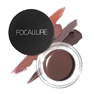 Gel crema para cejas FOCALLURE - 5 colores #2 Chocolate - 4g