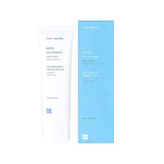 Essencia solar Pureza de Face Republic