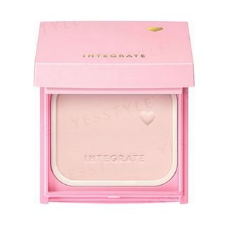 Polvo UV de protección solar Suppin Maker Integrate de Shiseido con efecto de tono y recarga + esponja
