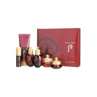 THE WHOO Jinyulhyang 6-Piece Gift Set - Face Care Collection