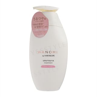 HAIR RECIPE Wanomi Urutsuya Treatment, Fresh Berry, 350g