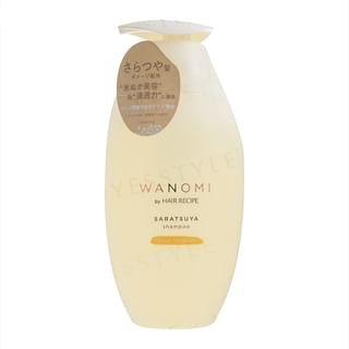 HAIR RECIPE Wanomi Saratsuya Shampoo Fresh Blossom 350ml