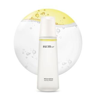 L'eau tonifiante micro-active su:m37 150ml