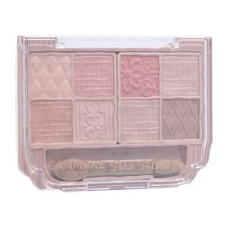 Paleta de ojos Canmake 01 Pluma Flor