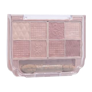 Paleta de sombras de ojos Canmake Bonheur Marrón
