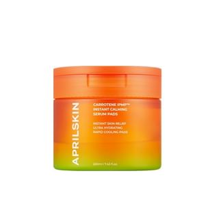 Disques apaisants instantanés APRILSKIN Carrotene IPMP