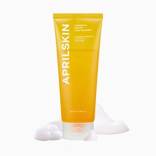Limpiador en espuma de APRILSKIN con extracto de caléndula 200g