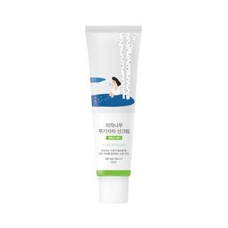Crème solaire hydratante à la sève de bouleau Round Lab - SPF 50+ PA++++