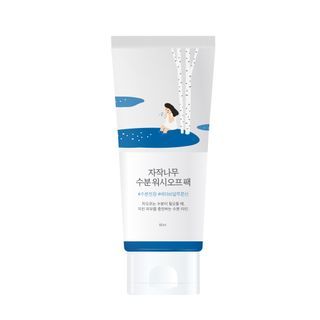 Paquete exfoliante hidratante con jugo de álamo Round Lab