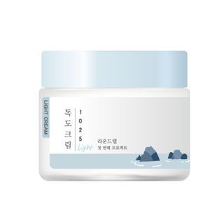 Crema hidratante Round Lab 1025 Dokdo Light Cream