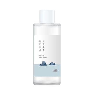 Round Lab Dokdo Toner Mini - Skin-Exfoliating Toning Lotion