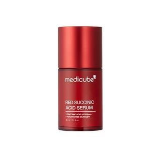 Serum de ácido succínico rojo Medicube - Suero exfoliante contra imperfecciones