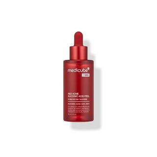 Peel de ácido succínico rojo para acné de Medicube
