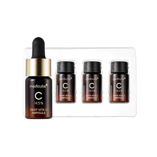 Ensemble d'ampoules Medicube Deep Vita C