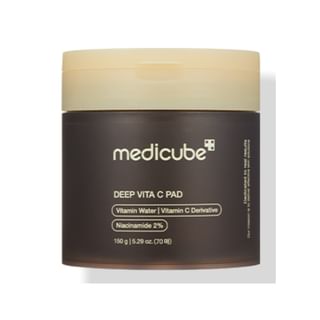 Médicube Deep Vita C Pad - Disques éclaircissants à la vitamine C