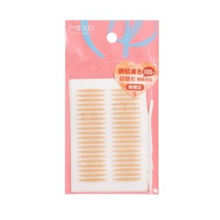 Pegamento para párpados MEKO, oliva, 100 pares