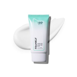 CRème solaire FRANKLY Cicahae 50ml