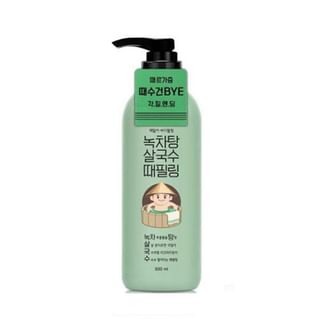 Gel de ducha exfoliante de té verde LACVERT (500 ml)