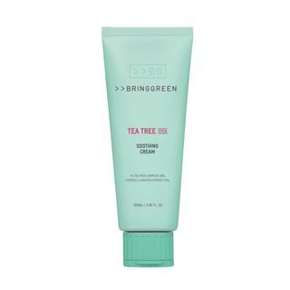 Crema calmante BRING GREEN de árbol del té y cica