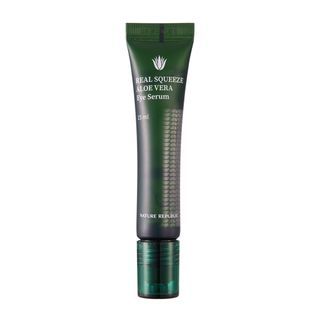 Sérum pour les yeux à l'aloe vera pressé réel de Nature Republic 15ml