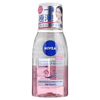 Nivea Radiance Waterproof Eye Makeup Remover 125ml