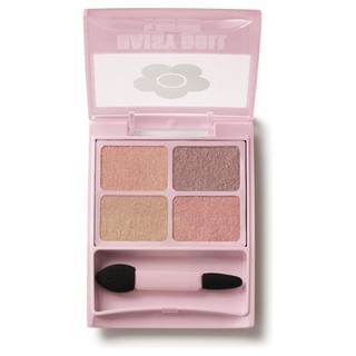 Palette de fards à paupières Club Cosmetics Daisy Doll PK-02 - Rose Mat