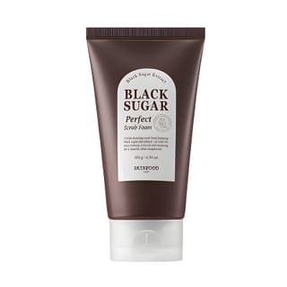 Espuma exfoliante SKINFOOD de azúcar negro - Cuidado facial