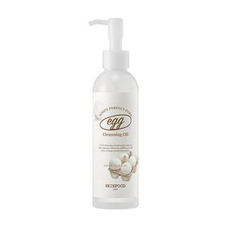 Aceite limpiador SKINFOOD de huevo blanco perfecto - 200 ml
