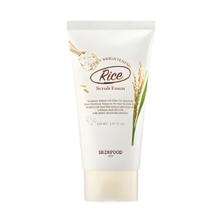 SKINFOOD Rice Daily Brightening Scrub Foam