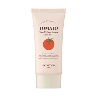 Crema solar iluminadora SKINFOOD - Extracto de tomate