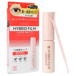 Pegamento híbrido para párpados dobles Koji - Tono natural, 4 ml
