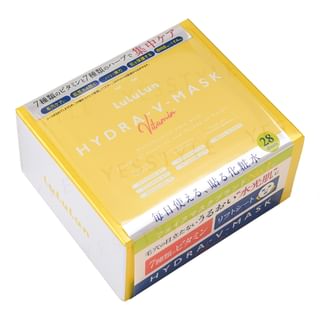 Masque en feuille hydratant LuLuLun - 28 pièces