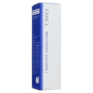 Emulsión aclaradora Fancl de 30 ml