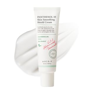Crème hydratante AXIS-Y bouclier lissant Panthénol 10 - Crème hydratante